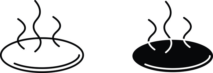 Onsen  icon vector graphic illustration  with white background flat hand made icon fill icon .