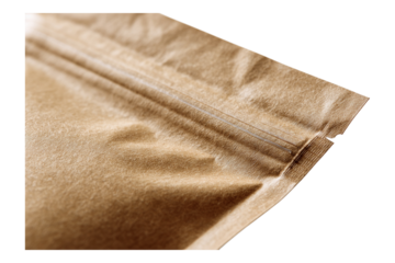 Resealable Kraft Pouch Perfect for Snacks, Dry Goods, and Product Branding