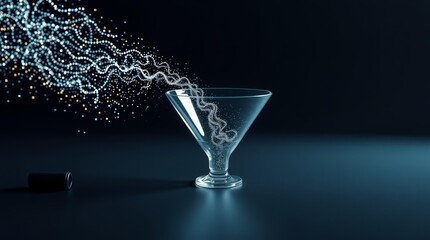 Dopamine detox information overload concept