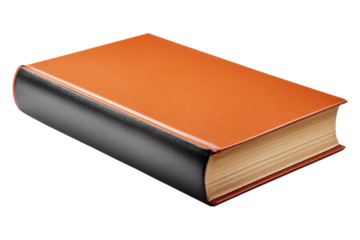 Minimalist Book with Defined Spine Perfect for Branding and Mockup Design