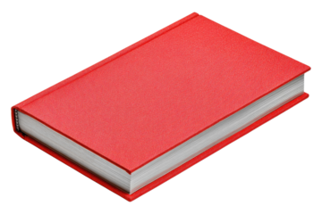 Minimalist Book with Defined Spine Perfect for Branding and Mockup Design