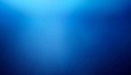 Obraz premium Cobalt Blue Gradient Background