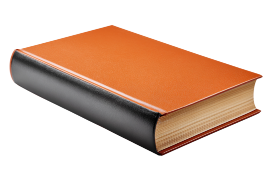 Minimalist Book with Defined Spine Perfect for Branding and Mockup Design