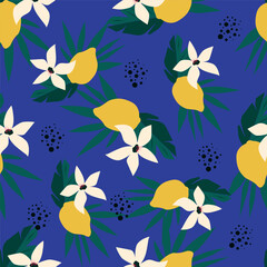 seamless floral pattern