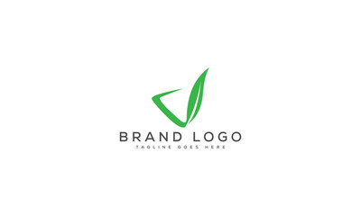 letter V logo design vector template design for brand.