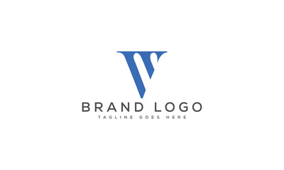 letter V logo design vector template design for brand.