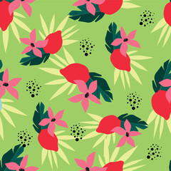 seamless floral pattern