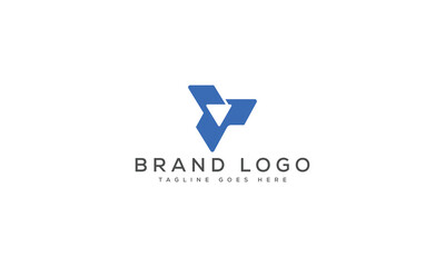letter V logo design vector template design for brand.