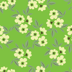seamless floral pattern