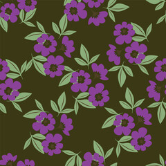 seamless floral pattern