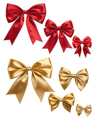 set of bows