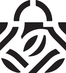 Eco Friendly Reusable Grocery Bag Icon Set Zero Waste Lifestyle Vector Design.