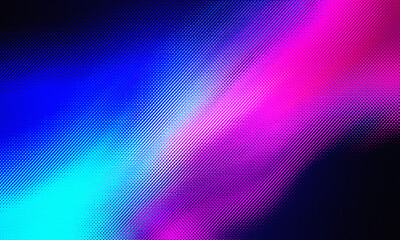 Textured abstract background with diagonal blue and pink light gradients