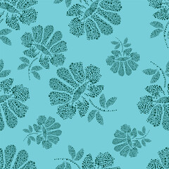 seamless floral pattern