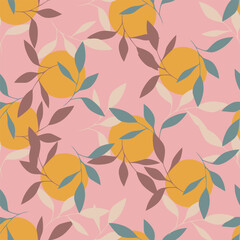 seamless floral pattern
