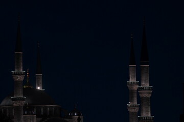Obraz premium Moschea - Istambul - Turchia