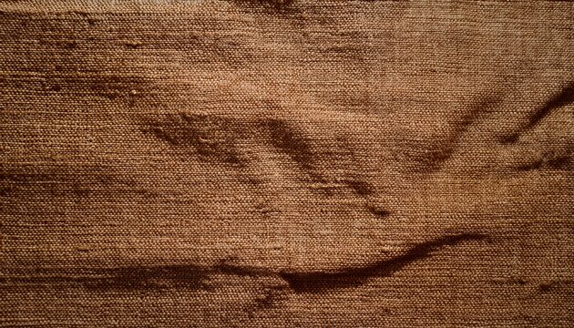 Natural Linen Material Textile Canvas Fabric Texture Background Close Up Detail Of Fabric Natural Color Hemp Material Pattern Design Wallpaper Can Be Used As Background Or For Graphic Design