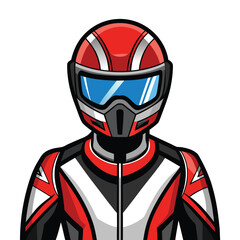 American football player wearing a protective helmet in a studio setting