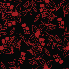 seamless floral pattern
