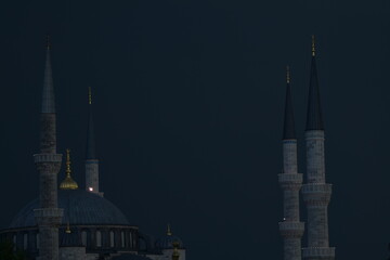 Obraz premium Moschea - Istambul - Turchia