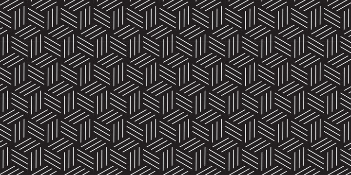 Futuristic minimal honeycomb mosaic gray background. Modern hexagon seamless vector pattern. Seamless pattern with hexagon fabric geometric pattern. Abstract ornament diamond tile design.	