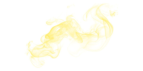 Golden Smoke Waves Abstract Art Ethereal Movement Black Background Visual Effects Digital Design Artistic Flow Light and