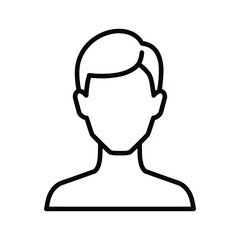 Makeup vanity mirror with lights and cosmetic products outline icon illustration. dressing table with beauty items. style and glamour concept.