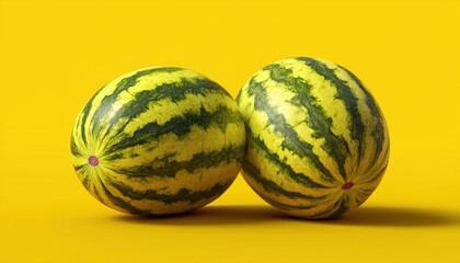 Sweet And Juicy Watermelon With Yellow Field Spot For Maximum Ripeness. Choose From A Variety Of Ripe Watermelon Options.