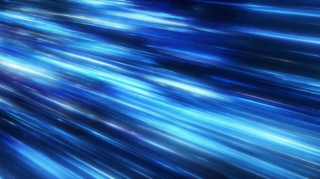 Abstract Blue Flow: A vibrant display of streaks and light, showcasing a dynamic energy and fluidity with brilliant blue hues.
