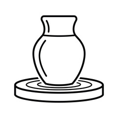 Costumes on a rack icon. line art of various theatrical outfits for performance, ballet, carnival, or party dress-up concepts.