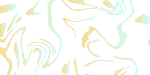 Metallic chrome colorful liquid marvel art design with silk fabric texture. Fluid, organic smooth, paint-like lines with mimic ink and acrylic flow. Marbleized Stripes With marble ink texture. 