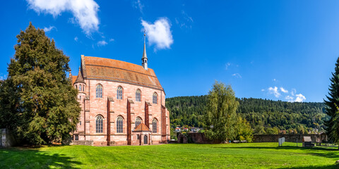 Klosterruine Hirsau, Calw, Schwarzwald, Deutschland 