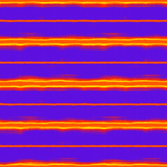 Watercolor Vibrant Variegated Stripes Pattern