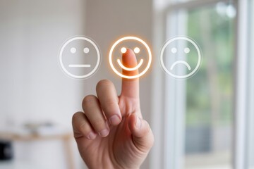 Customer satisfaction feedback survey rating experience service happy