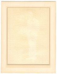 Fotografische Erinnerung - Mann stehend und schemenhaft als Foto Schatten erkennbar - verblassende Erinnerung