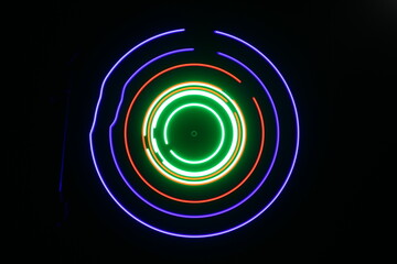 Music Dj concept. Trail of fire and smoke on vinyl record. Burning vinyl disk. Turntable vinyl record play Selective focus