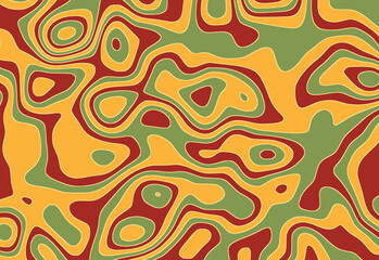 Topography Background