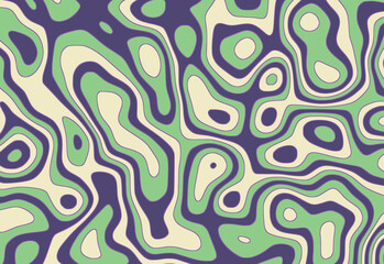 Topography Background