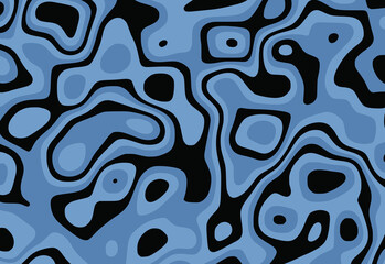 Topography Background