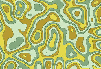 Topography Background