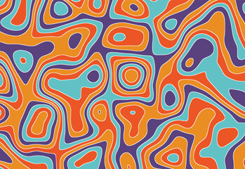 Topography Background