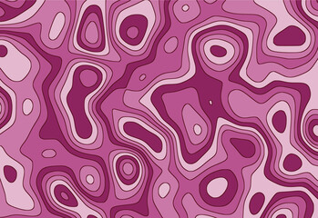 Topography Background