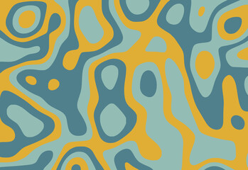 Topography Background