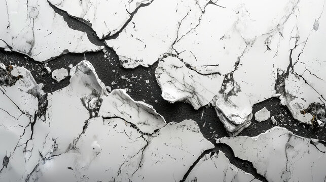 Aged and weathered concrete wall texture with cracked, peeling gray paint, creating a grunge backdrop