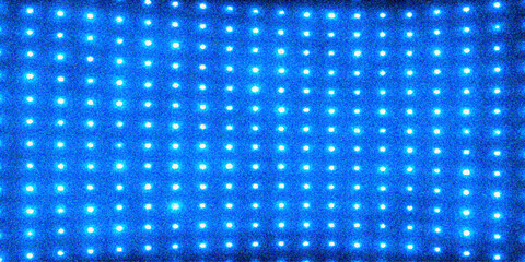 Blue abstract vector background pattern with bright, seamless holiday snow and star decoration