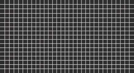 Uniform pattern displaying fine white grid lines against a dark background