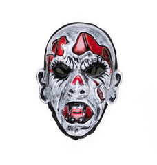 Vampire mask isolated on white background