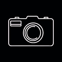 Digital Camera Icon, Photography Vector, Modern Camera Logo Design