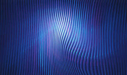 Abstract Blue and Purple Vertical Lines Texture with Light Distortion Modern Background Graphic Design