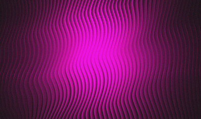 Abstract vibrant magenta wavy vertical lines background digital texture dark gradient noise texture